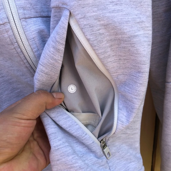 Lululemon City Sweat Zip Hoodie French Terry - Picture 8 of 10